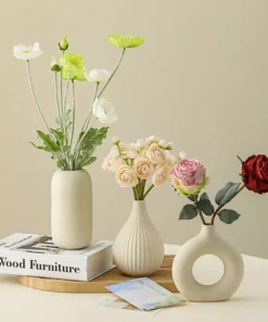 Bình hoa Decor phong cách tối giản