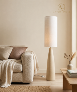 Đèn sàn để phòng khách, phòng ngủ, decor phong cách Bắc Âu