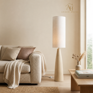 Đèn sàn để phòng khách, phòng ngủ, decor phong cách Bắc Âu